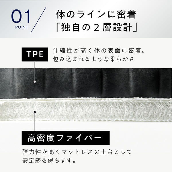 ヒツジのいらないマットレス