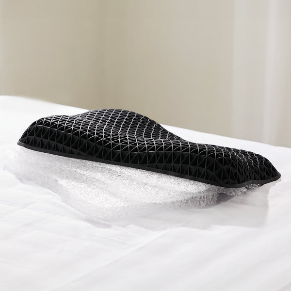 ヒツジのいらないまくら　調律　使用済み品　まくらカバー無し ヒツジのいらない枕 調律 専用さらさら枕カバー グレー