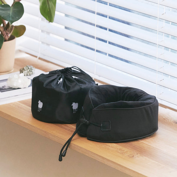 ヒツジのいらない枕 ーネックピロー ー