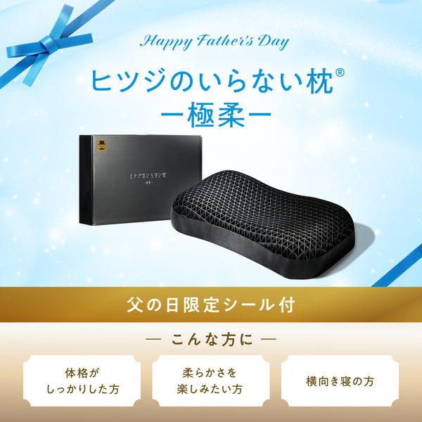 【ヒツジのいらない枕】父の日ギフト
