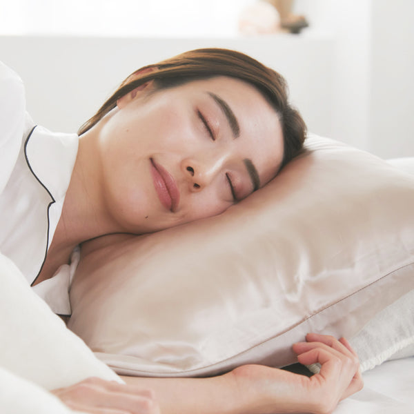 ヒツジのいらないシルクカバー