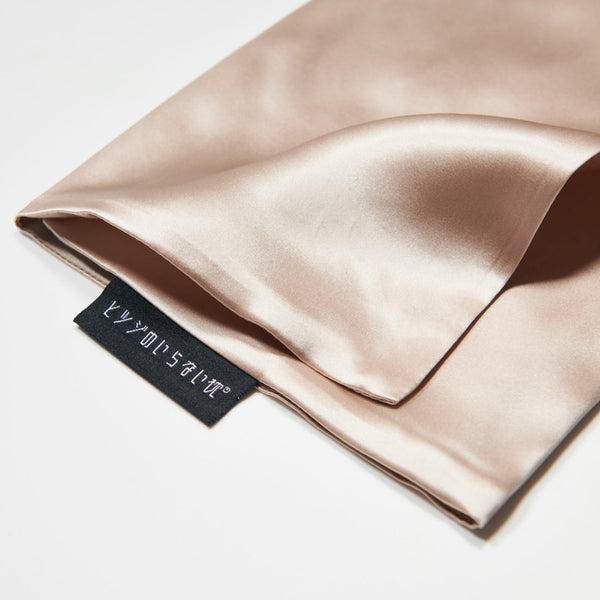 ヒツジのいらないシルクカバー