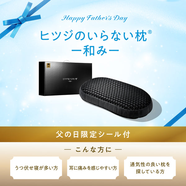 【ヒツジのいらない枕】父の日ギフト