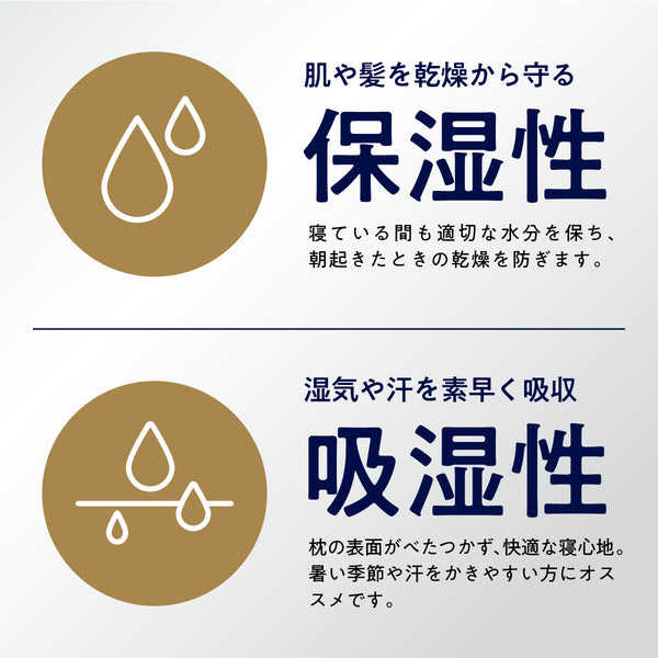 ヒツジのいらない枕カバー ーさらさらー